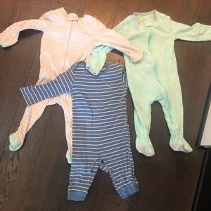6-9 month sleeper onesies